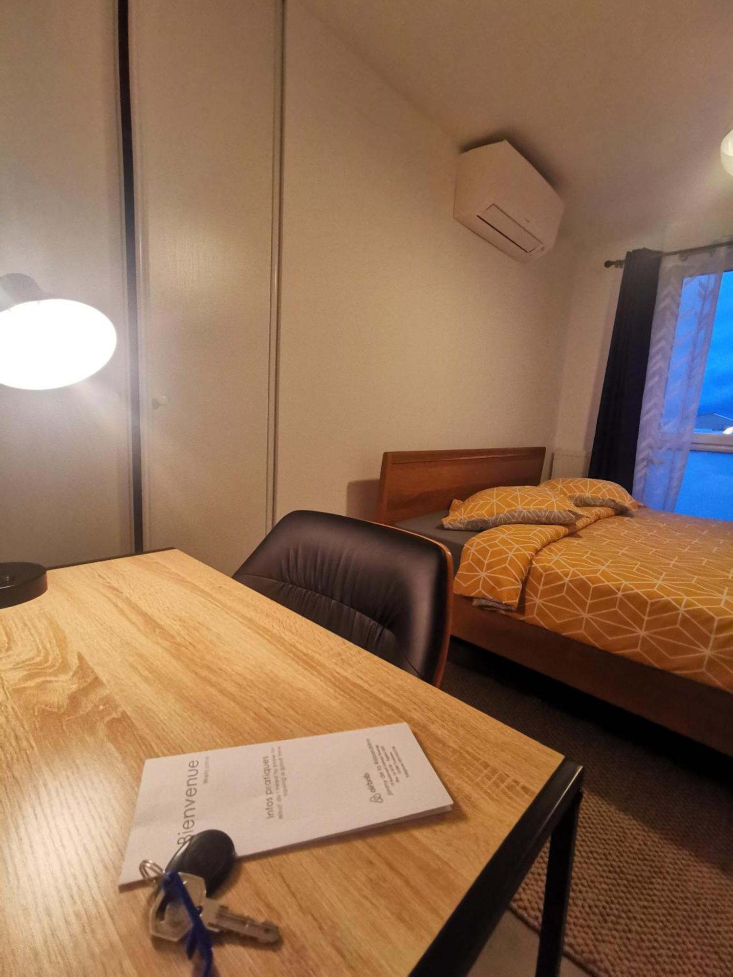 Chambre Chez Habitant Proche Metro Toulouse Exterior photo